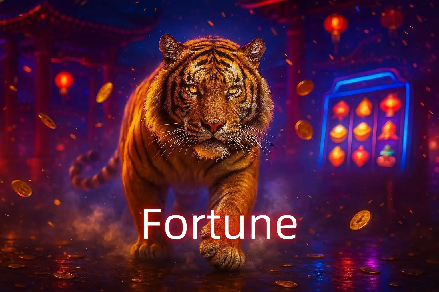 tftf Características do Fortune Tiger