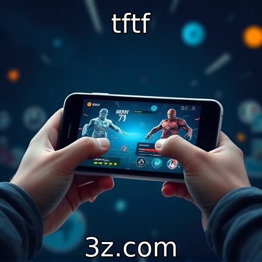 Crescimento do mercado de jogos em dispositivos móveis